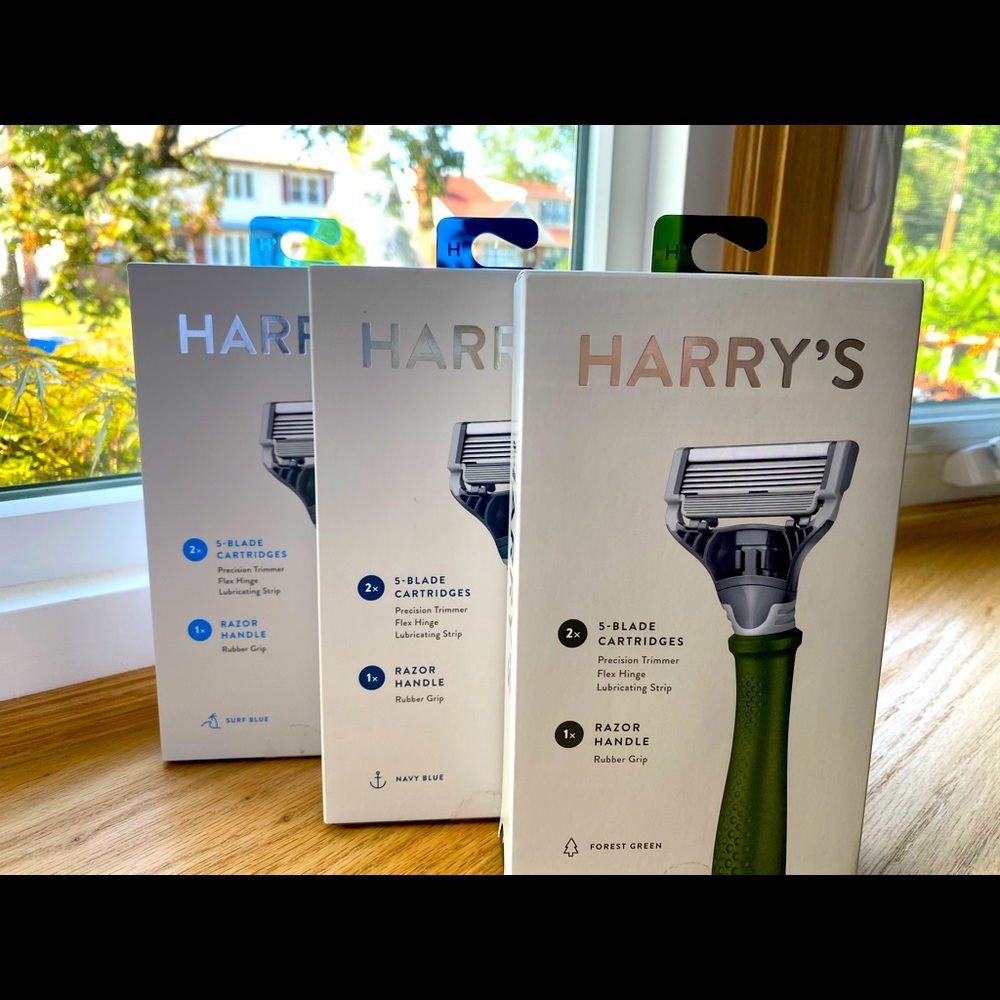 Harry’s razor